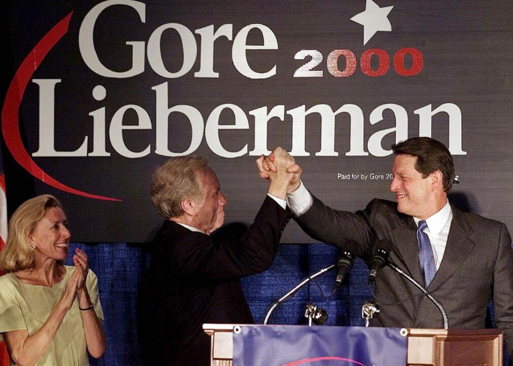 2000: Senator Joseph Lieberman becomes the first Jew nominated for the vice-presidency on a major party ticket